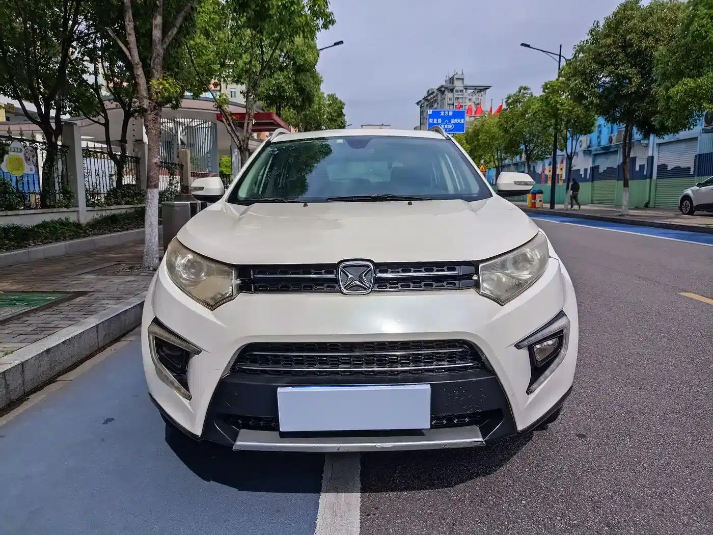 Yusheng S330 2016 1.5L GTDi Automatic 2WD Premium Edition — миниатюра 2