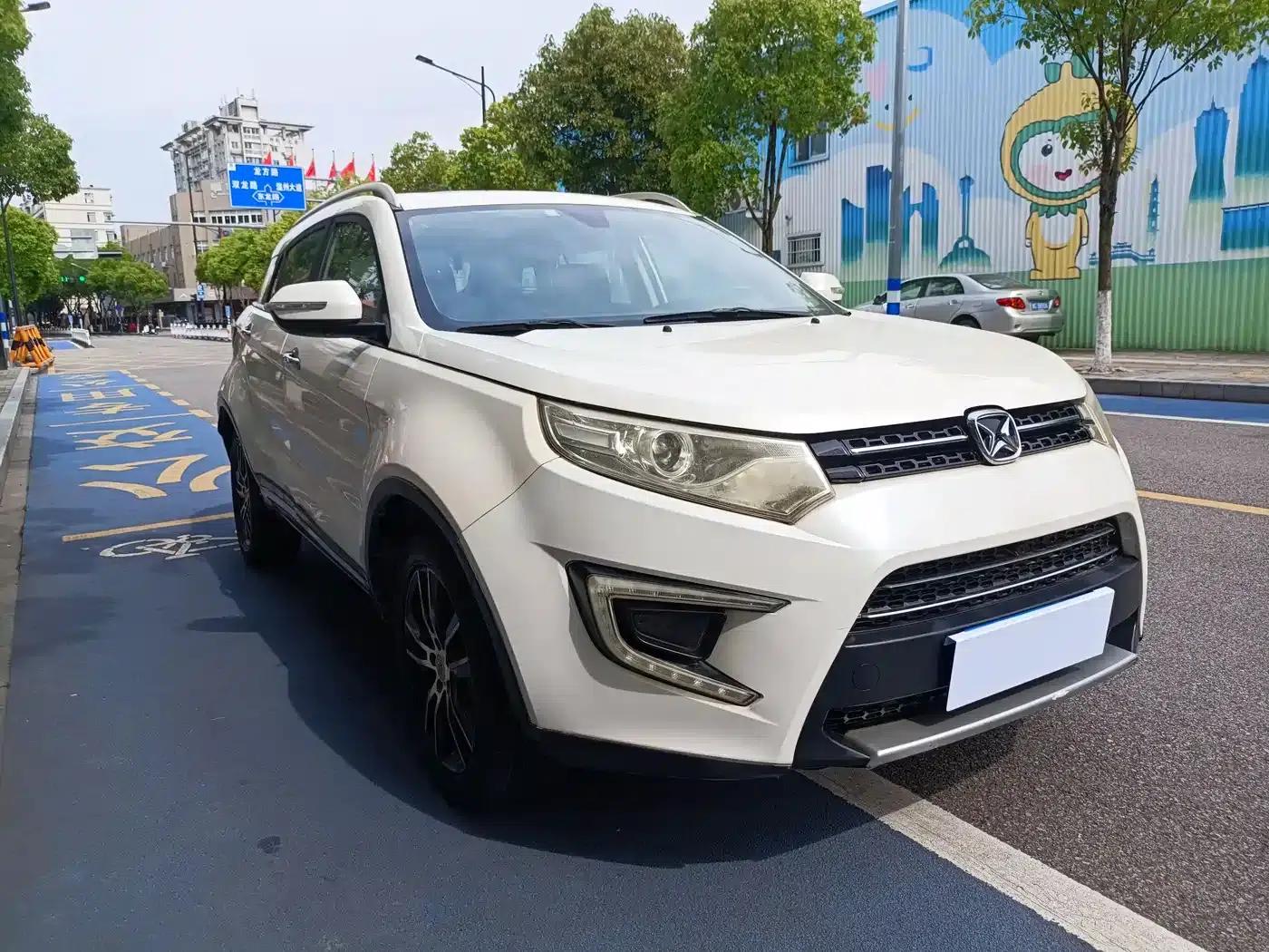 Yusheng S330 2016 1.5L GTDi Automatic 2WD Premium Edition — миниатюра 8