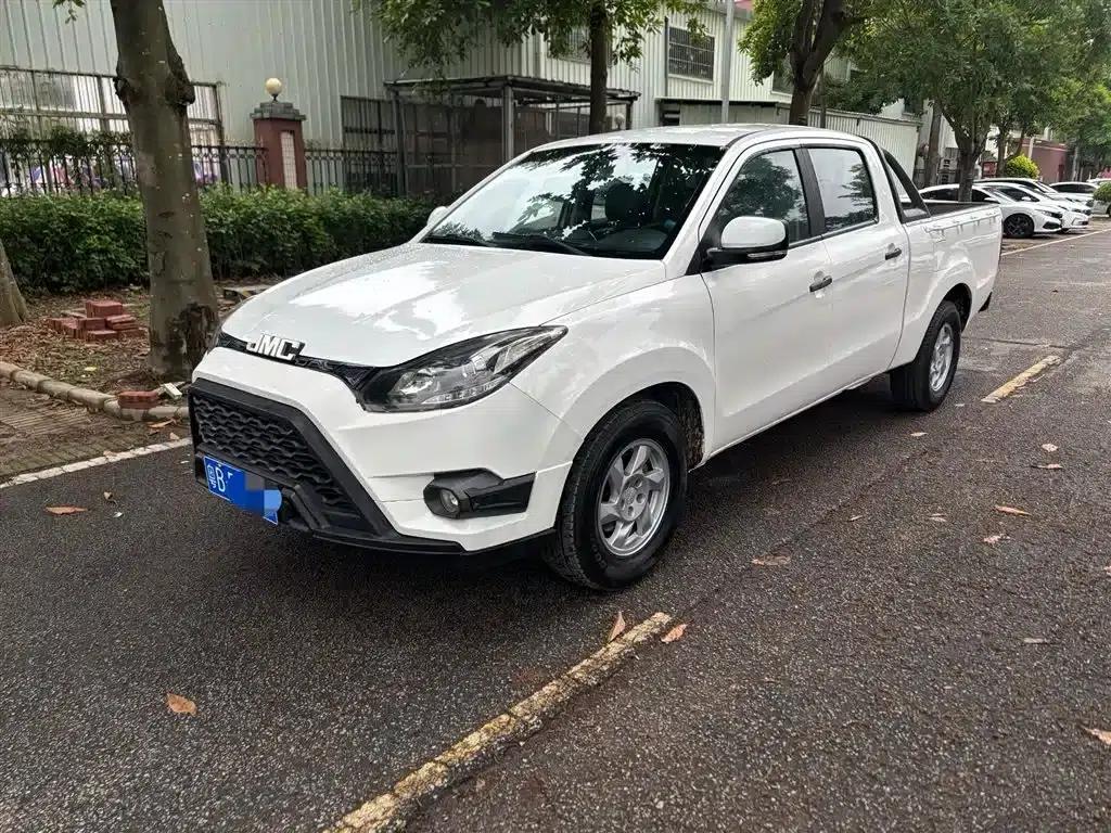 Yuhu 5 2019 2.0T Diesel Manual 2WD Entry-Level Model (China VI Emission Standard, Long Wheelbase) — миниатюра 1