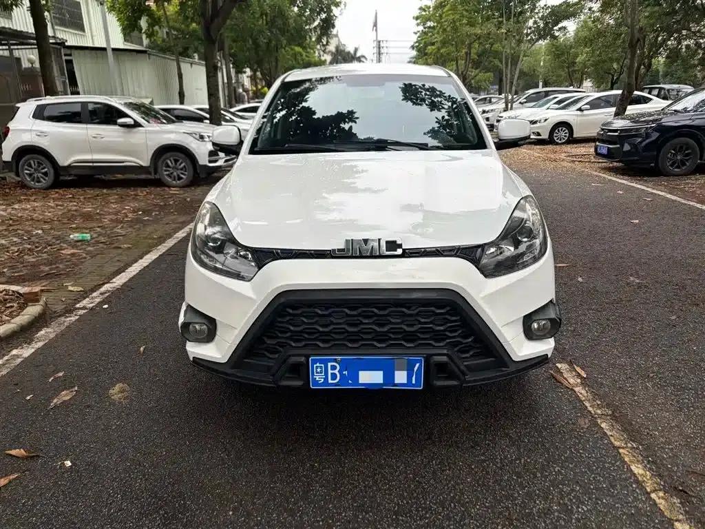 Yuhu 5 2019 2.0T Diesel Manual 2WD Entry-Level Model (China VI Emission Standard, Long Wheelbase) — миниатюра 2