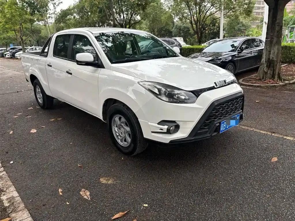 Yuhu 5 2019 2.0T Diesel Manual 2WD Entry-Level Model (China VI Emission Standard, Long Wheelbase) — миниатюра 3