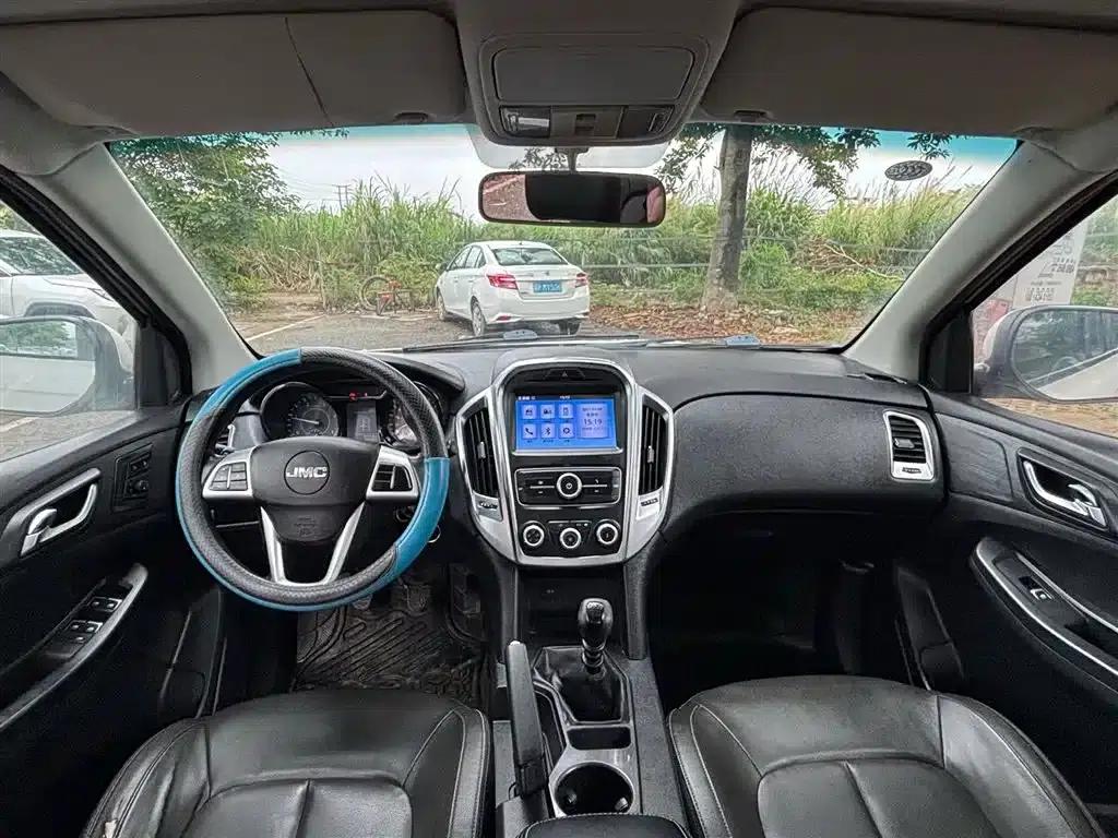 Yuhu 5 2019 2.0T Diesel Manual 2WD Entry-Level Model (China VI Emission Standard, Long Wheelbase) — миниатюра 5