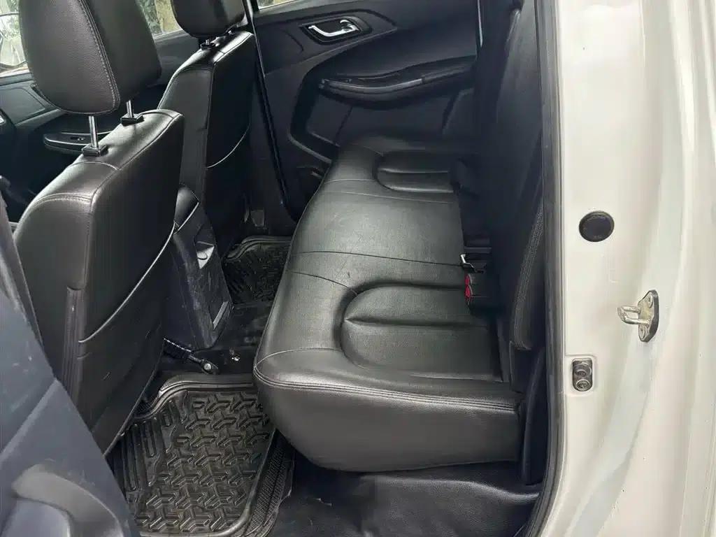 Yuhu 5 2019 2.0T Diesel Manual 2WD Entry-Level Model (China VI Emission Standard, Long Wheelbase) — миниатюра 6