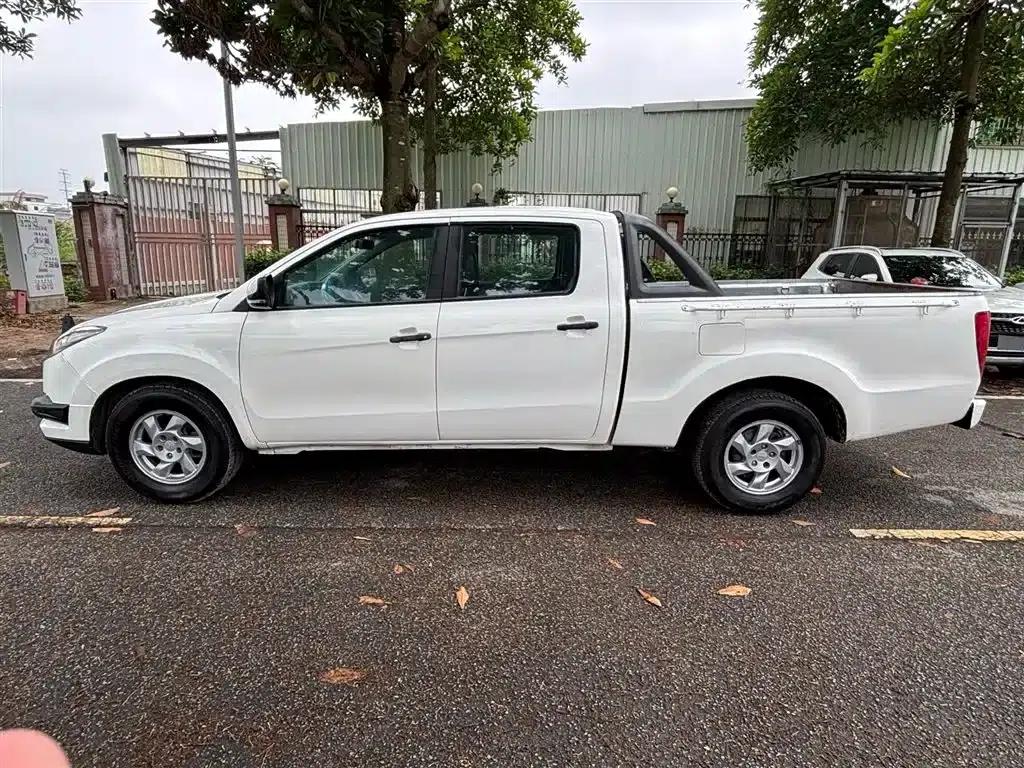 Yuhu 5 2019 2.0T Diesel Manual 2WD Entry-Level Model (China VI Emission Standard, Long Wheelbase) — миниатюра 8