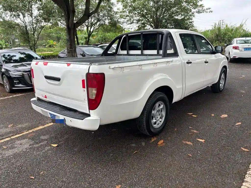 Yuhu 5 2019 2.0T Diesel Manual 2WD Entry-Level Model (China VI Emission Standard, Long Wheelbase) — миниатюра 9