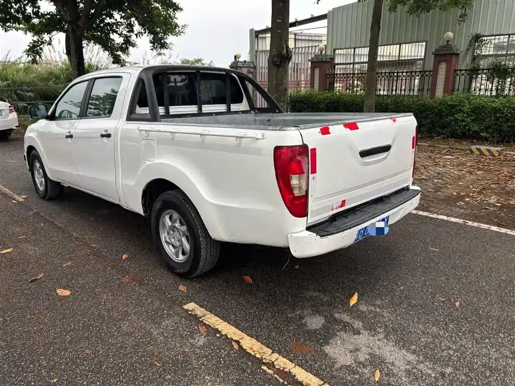 Yuhu 5 2019 2.0T Diesel Manual 2WD Entry-Level Model (China VI Emission Standard, Long Wheelbase) — миниатюра 10