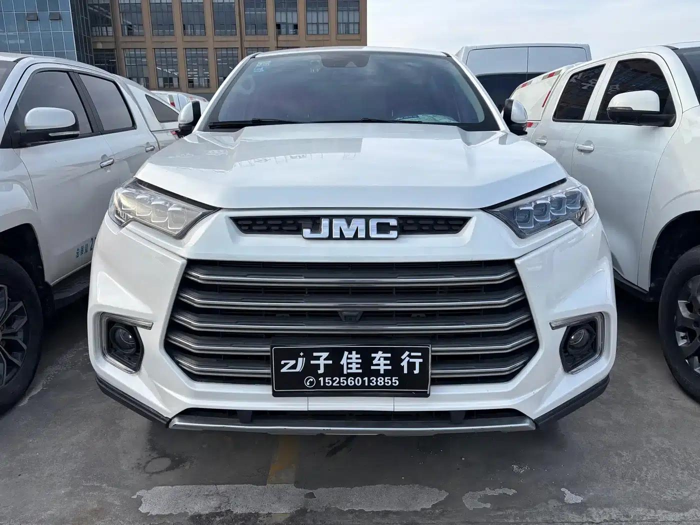 Yuhu 9 2020 2.0T Manual Diesel 4WD Comfort Edition — миниатюра 2
