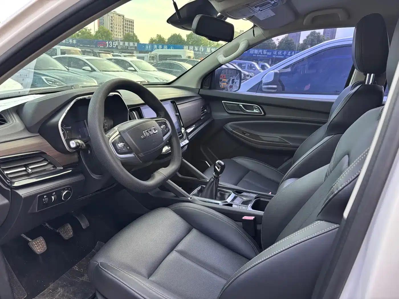 Yuhu 9 2020 2.0T Manual Diesel 4WD Comfort Edition — миниатюра 11
