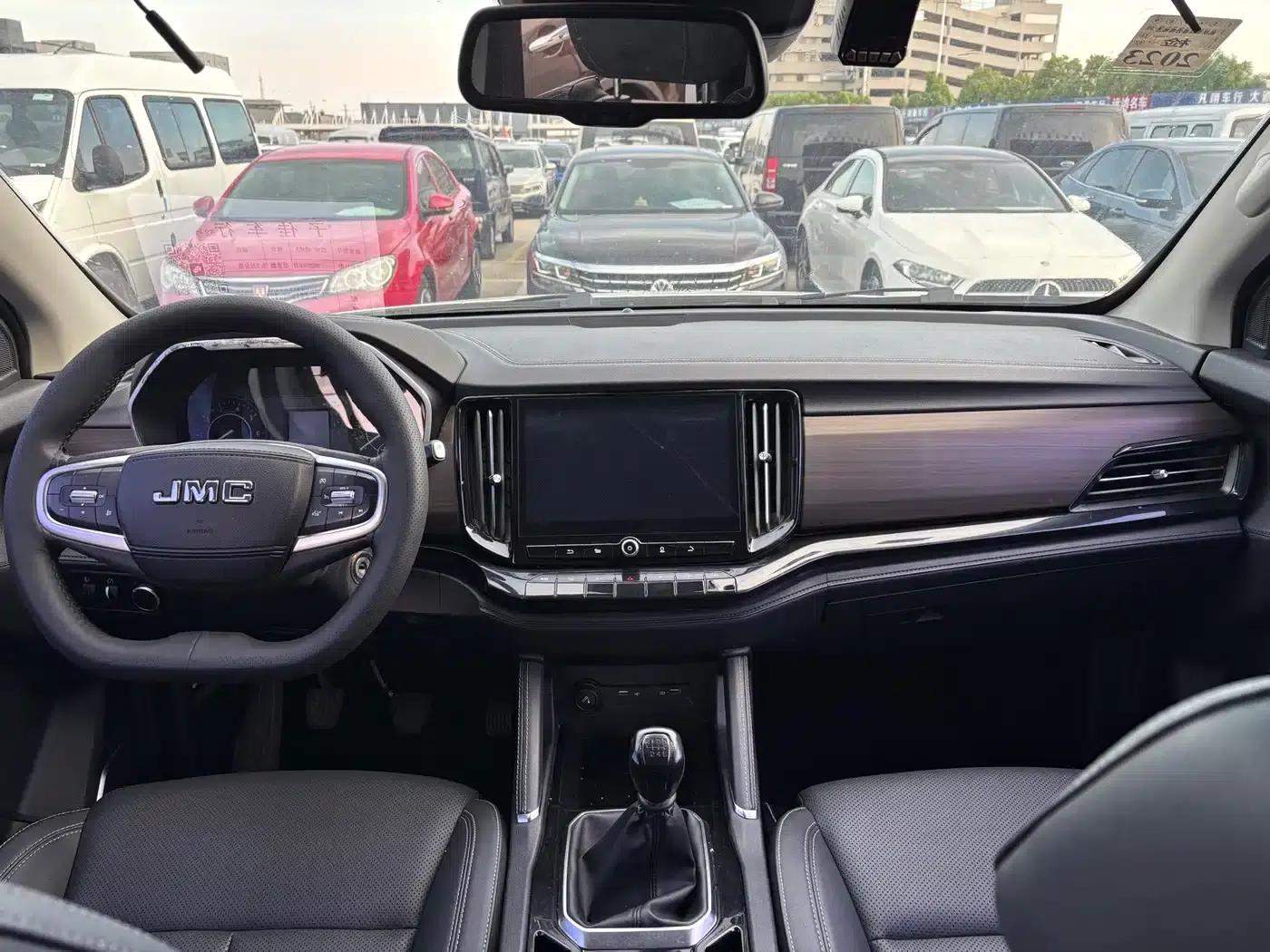 Yuhu 9 2020 2.0T Manual Diesel 4WD Comfort Edition — миниатюра 12
