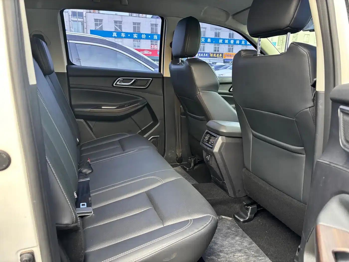 Yuhu 9 2020 2.0T Manual Diesel 4WD Comfort Edition — миниатюра 17