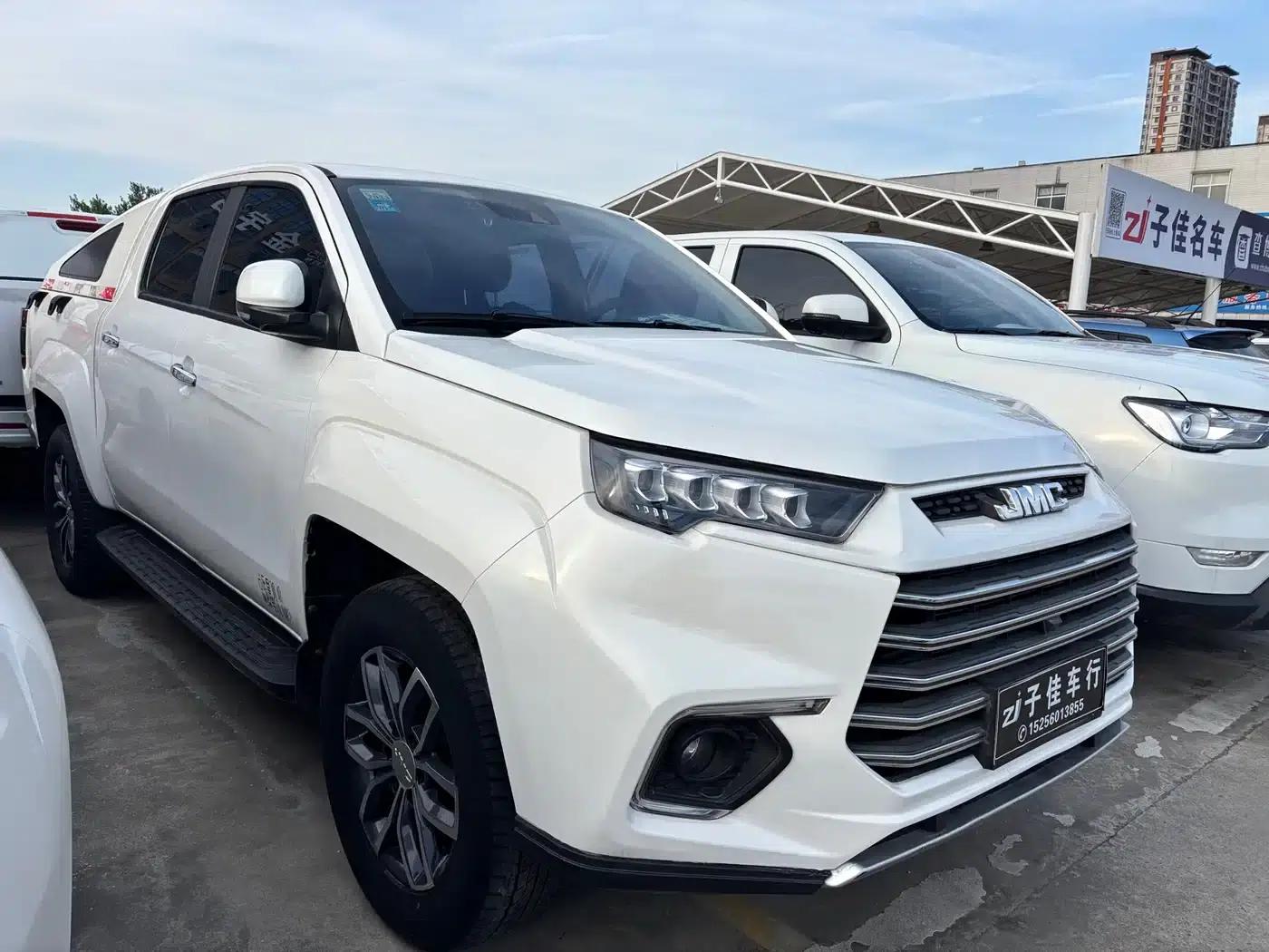 Yuhu 9 2020 2.0T Manual Diesel 4WD Comfort Edition — миниатюра 3