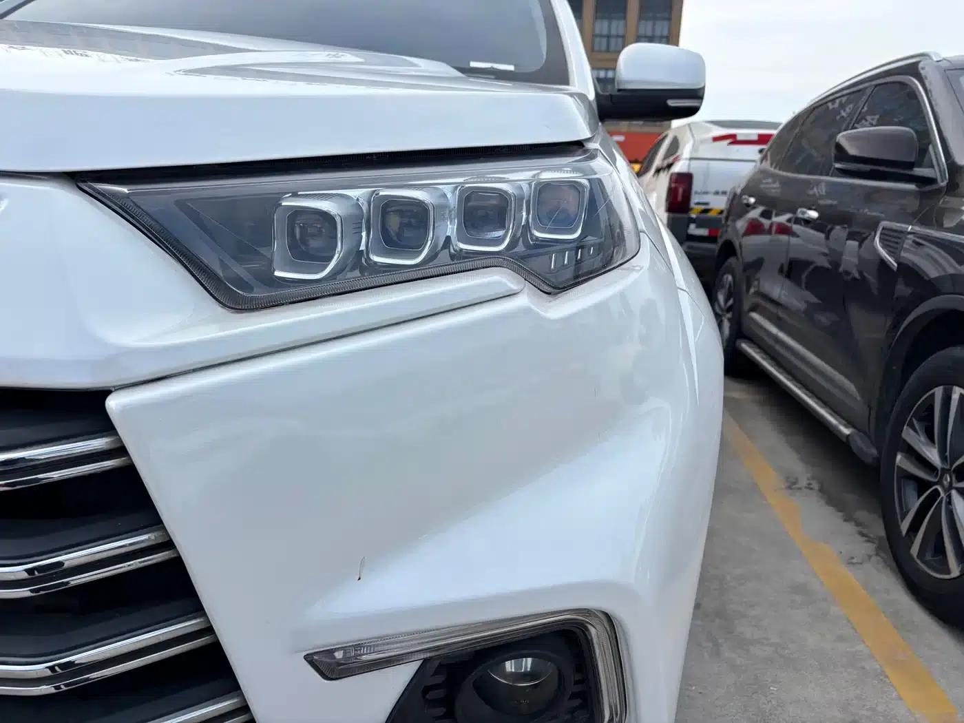 Yuhu 9 2020 2.0T Manual Diesel 4WD Comfort Edition — миниатюра 4