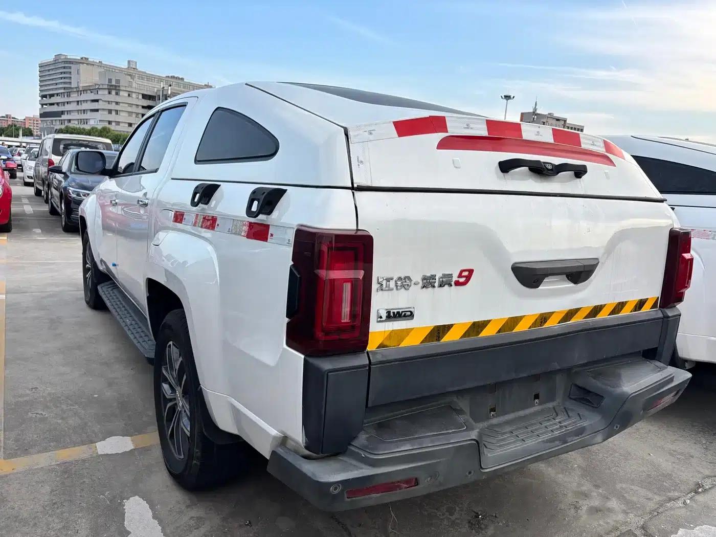 Yuhu 9 2020 2.0T Manual Diesel 4WD Comfort Edition — миниатюра 5