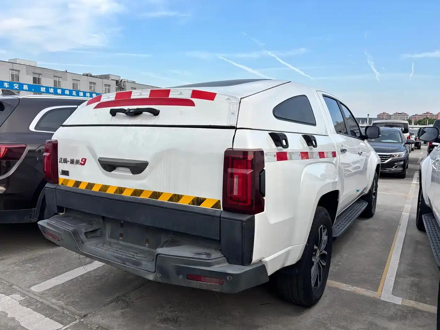 Yuhu 9 2020 2.0T Manual Diesel 4WD Comfort Edition — миниатюра 6