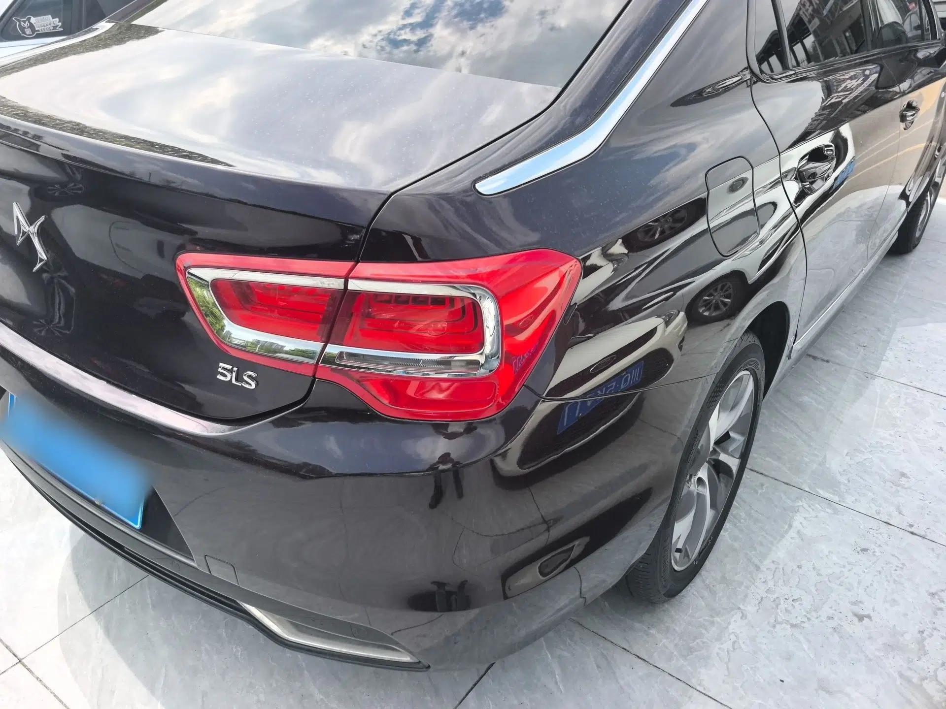 DS 5LS 2016 1.6T Elegant Edition THP160 — миниатюра 8
