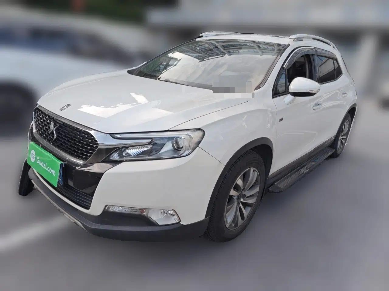 DS 6 2016 1.6T Luxury Edition THP160 — миниатюра 1