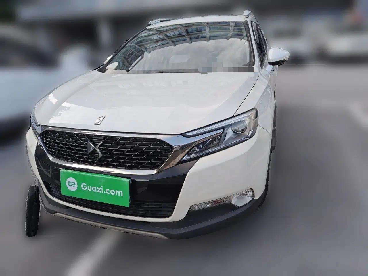 DS 6 2016 1.6T Luxury Edition THP160 — миниатюра 2