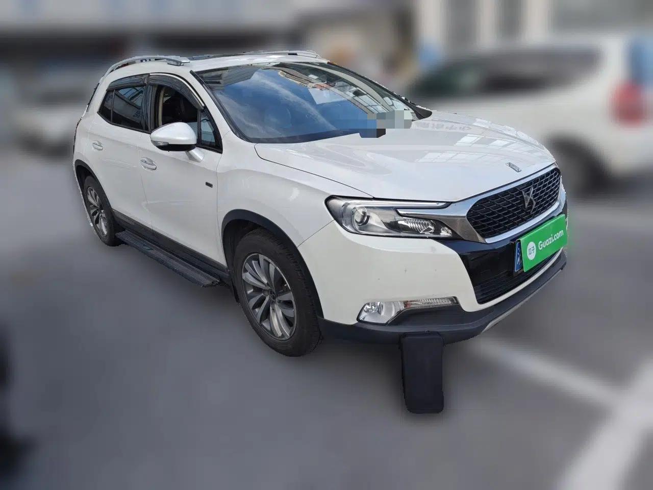 DS 6 2016 1.6T Luxury Edition THP160 — миниатюра 3