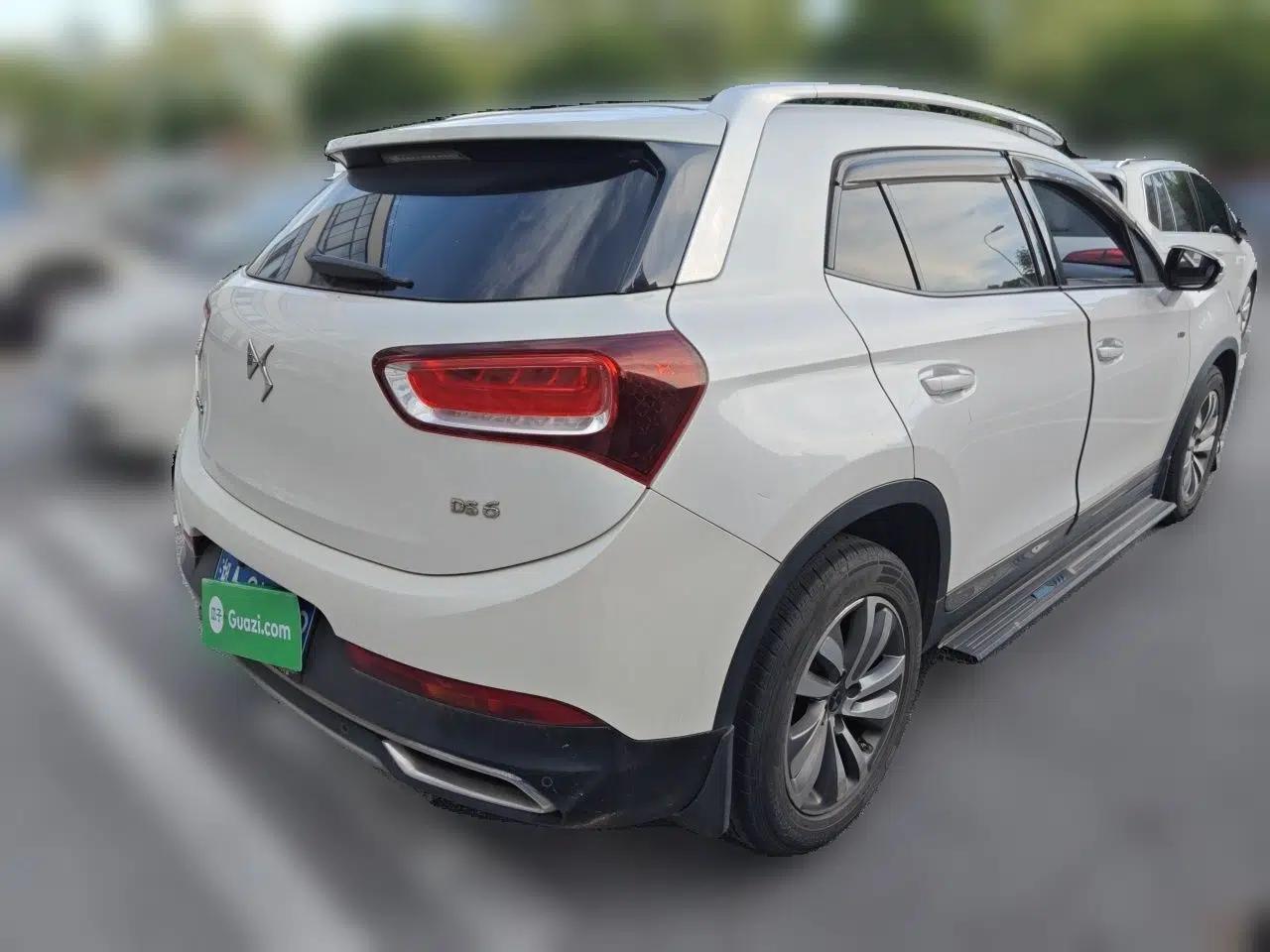 DS 6 2016 1.6T Luxury Edition THP160 — миниатюра 6