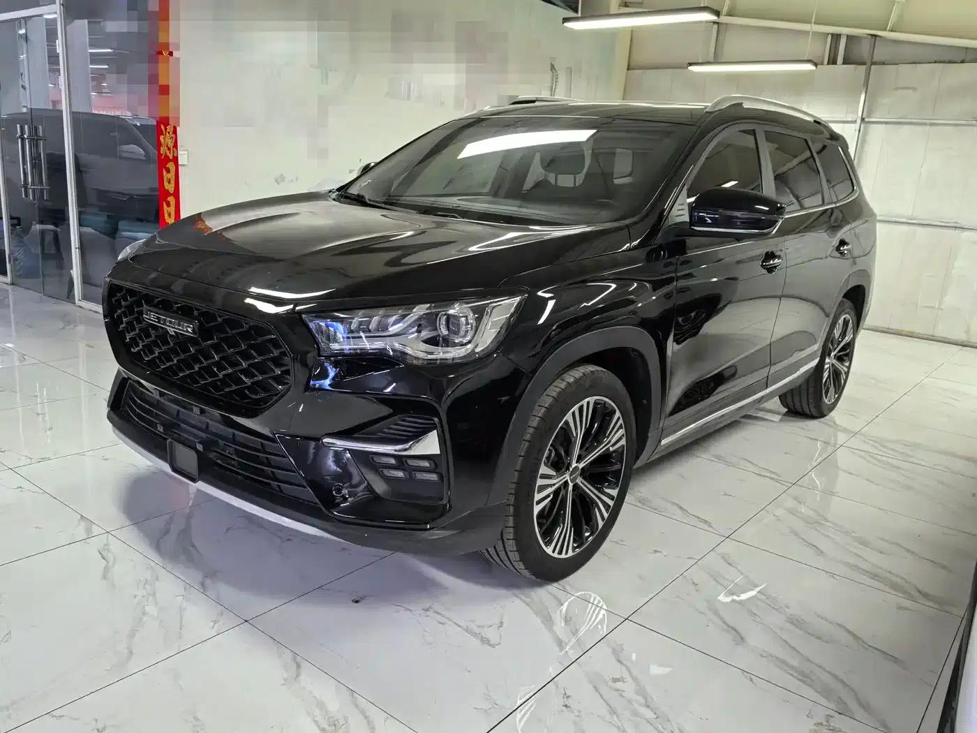 Jetour X90 2021 1.6T DCT Premium Edition 7-seater — миниатюра 1