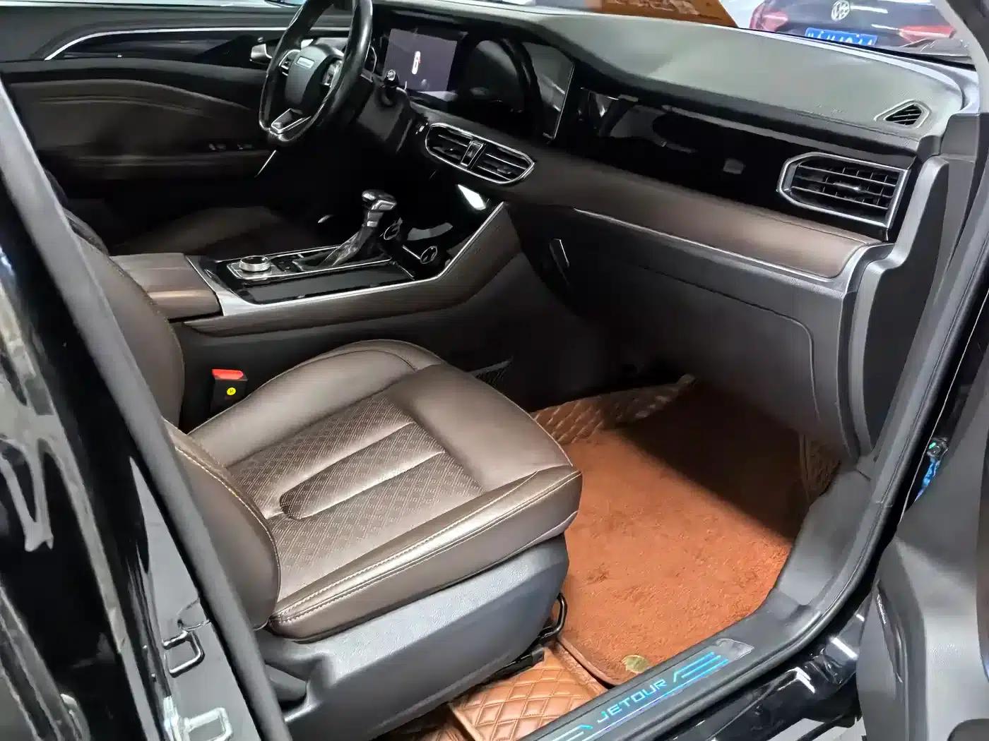Jetour X90 2021 1.6T DCT Premium Edition 7-seater — миниатюра 11