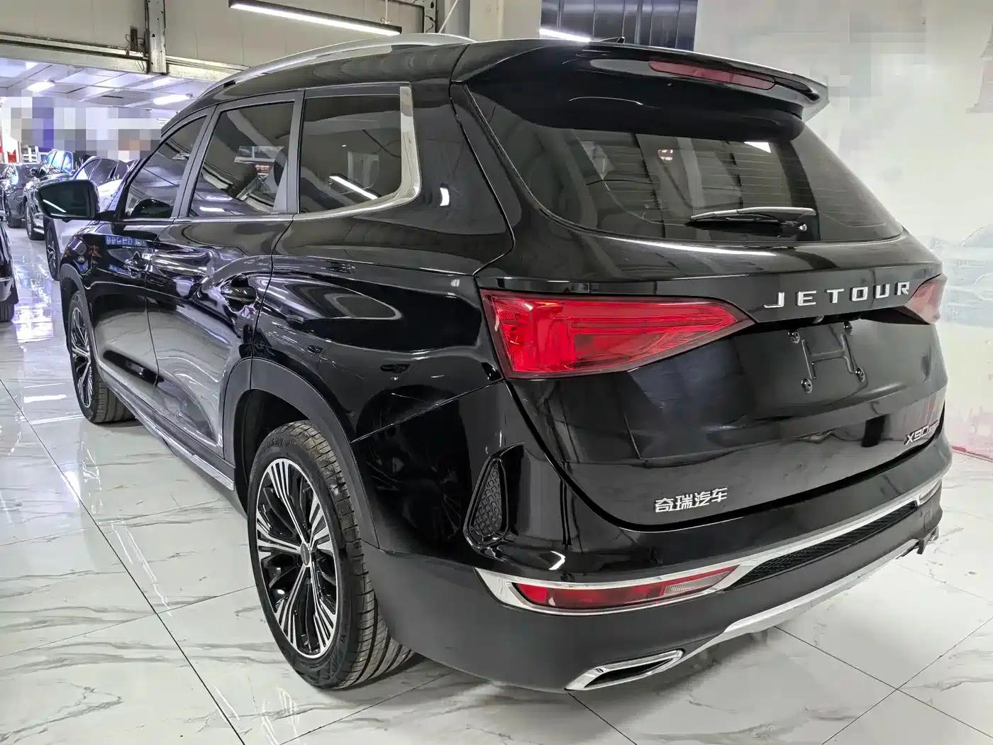 Jetour X90 2021 1.6T DCT Premium Edition 7-seater — миниатюра 4