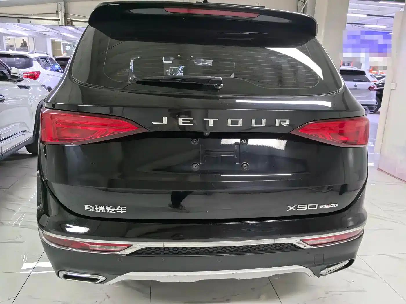 Jetour X90 2021 1.6T DCT Premium Edition 7-seater — миниатюра 5