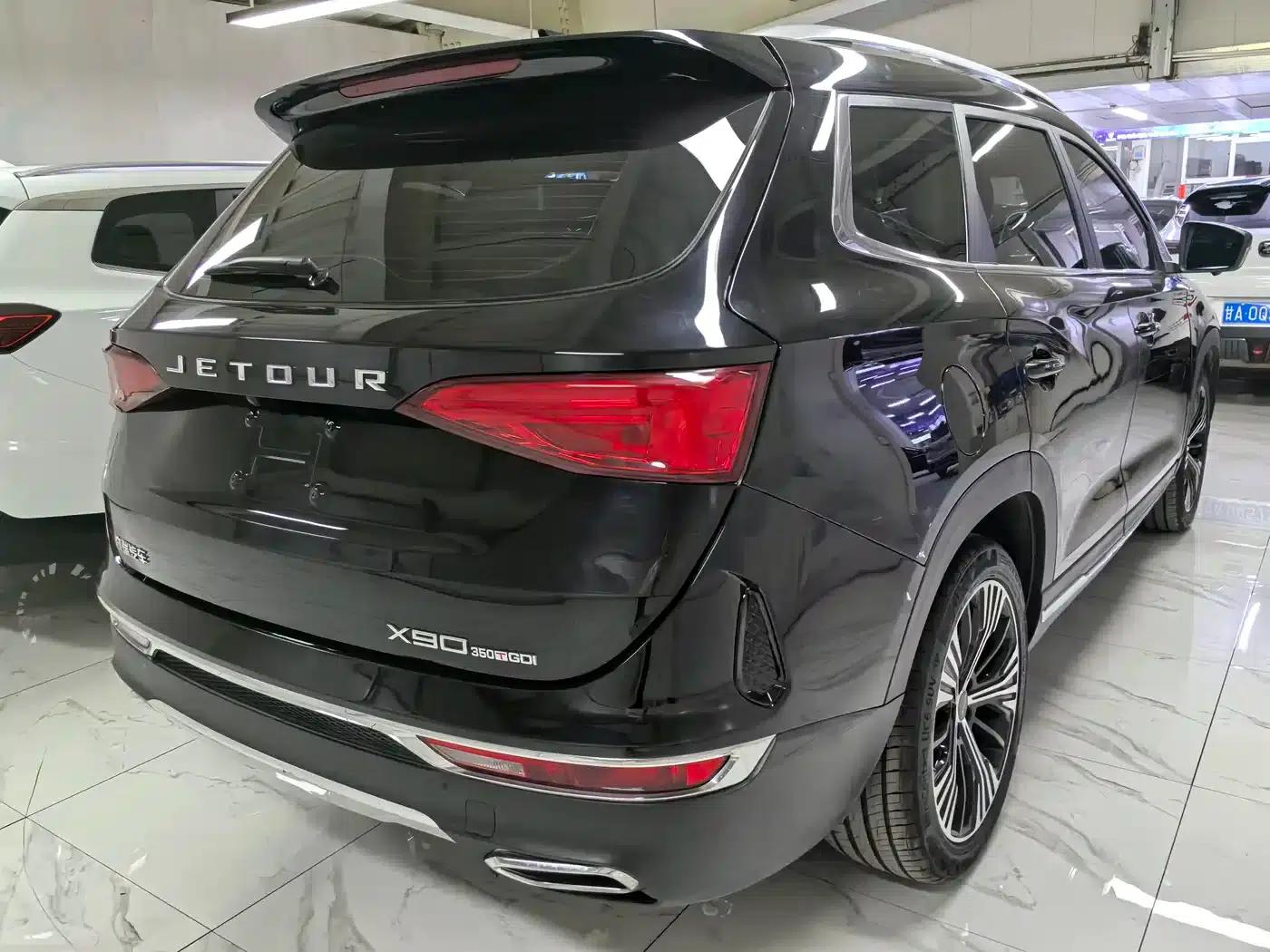 Jetour X90 2021 1.6T DCT Premium Edition 7-seater — миниатюра 6