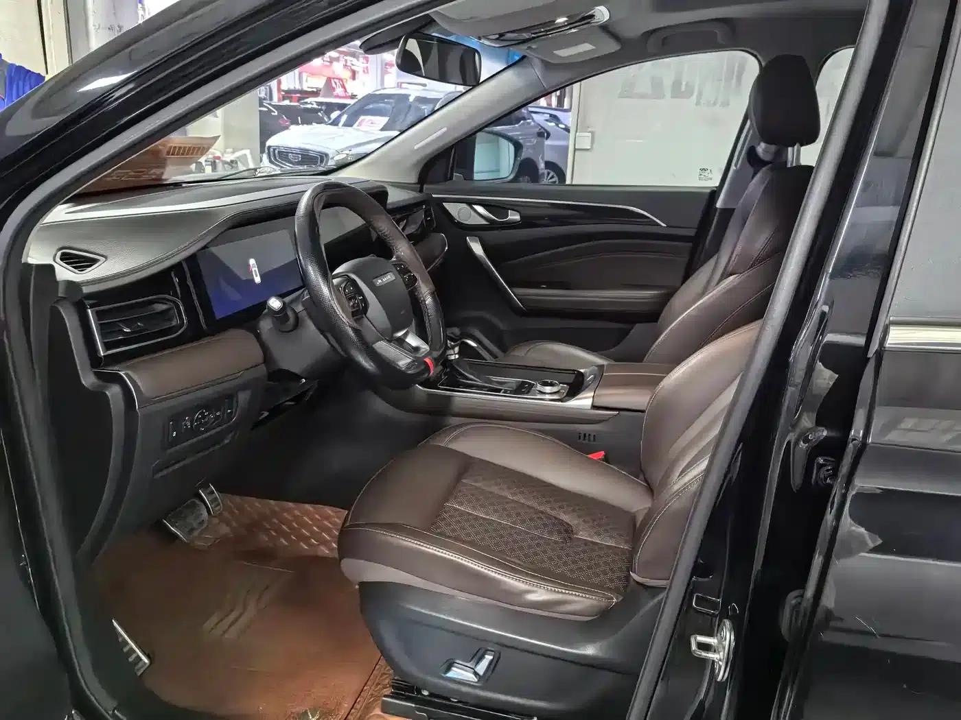 Jetour X90 2021 1.6T DCT Premium Edition 7-seater — миниатюра 7