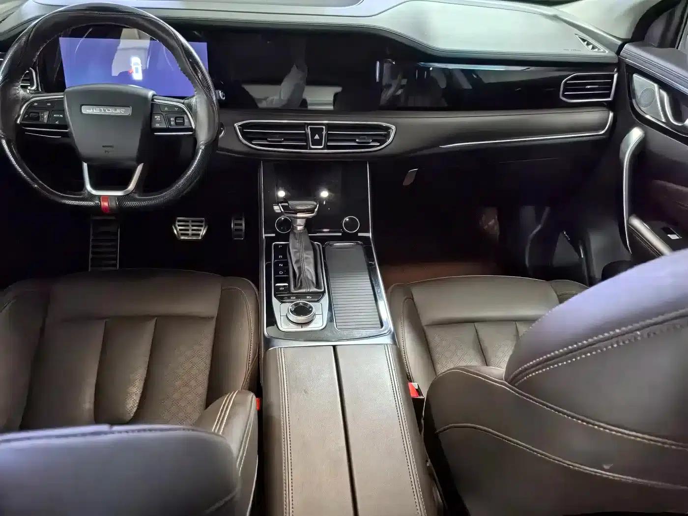 Jetour X90 2021 1.6T DCT Premium Edition 7-seater — миниатюра 8