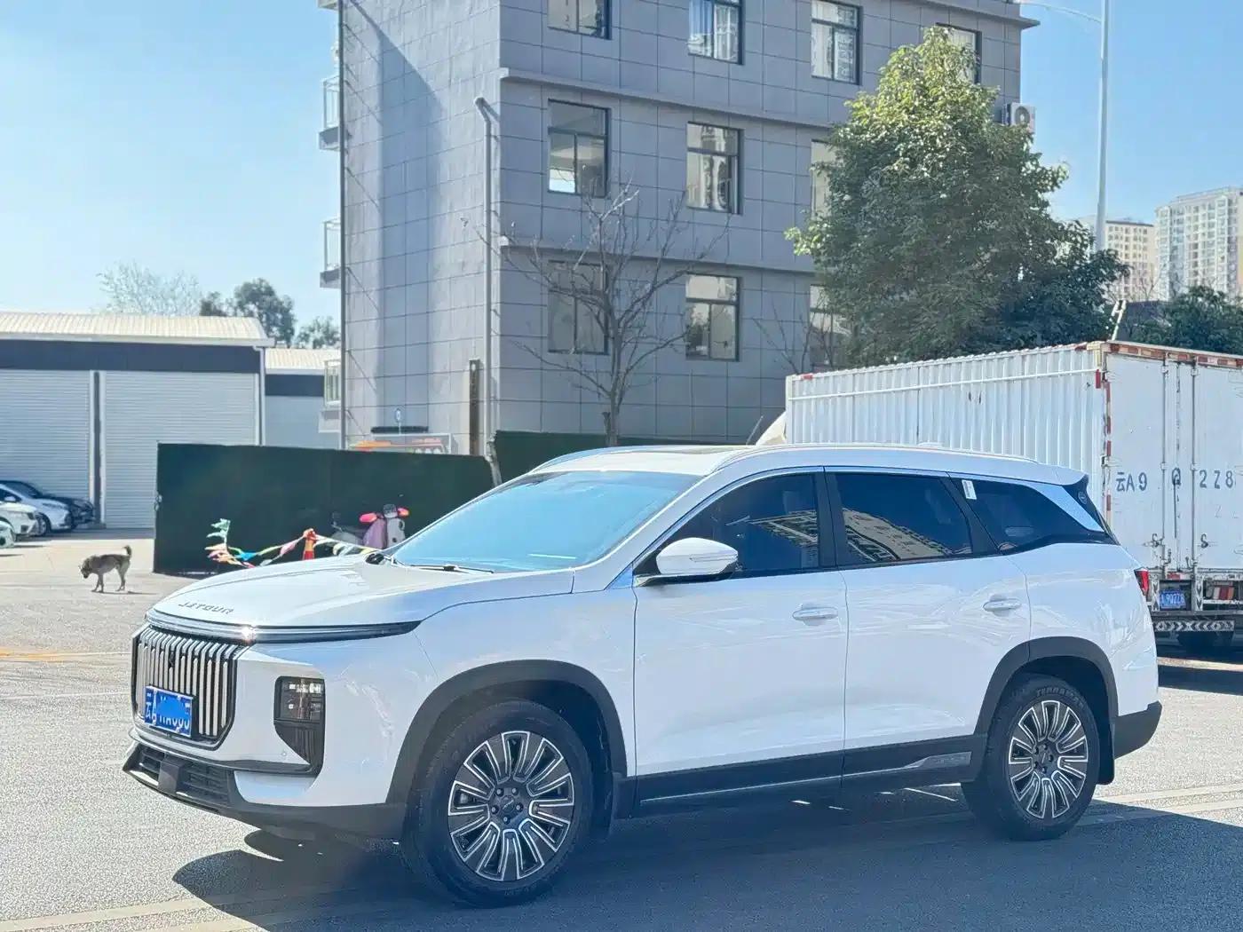Jetour X90 2024 1.6T DCT Qilin Edition 7-seater — миниатюра 1