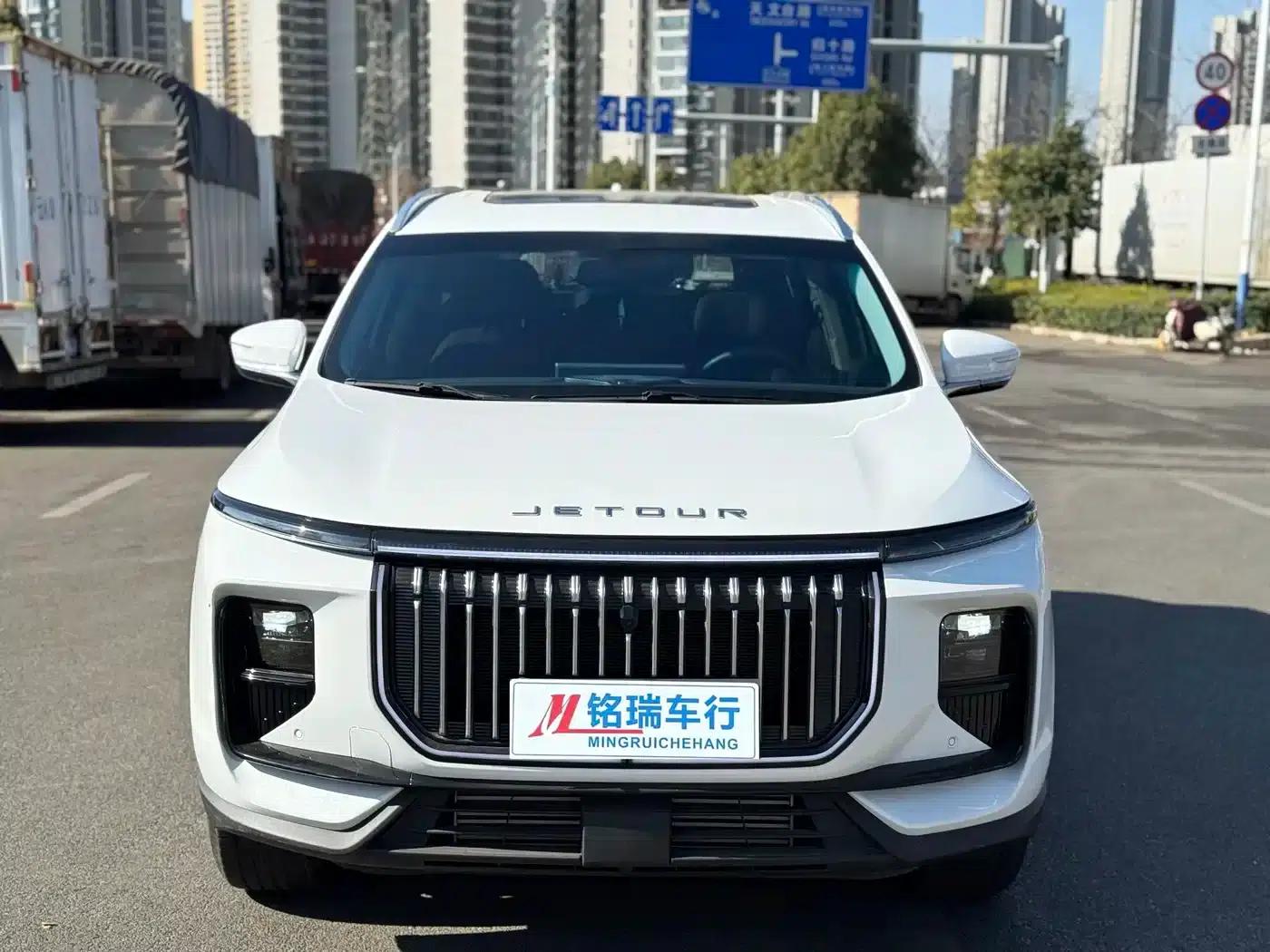 Jetour X90 2024 1.6T DCT Qilin Edition 7-seater — миниатюра 2