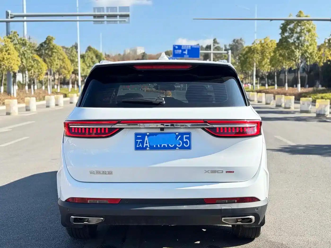 Jetour X90 2024 1.6T DCT Qilin Edition 7-seater — миниатюра 14