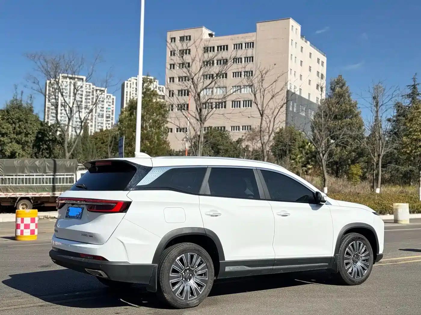 Jetour X90 2024 1.6T DCT Qilin Edition 7-seater — миниатюра 16