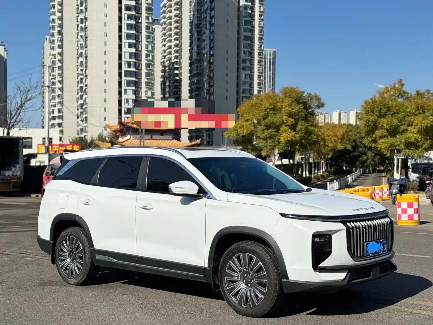 Jetour X90 2024 1.6T DCT Qilin Edition 7-seater — миниатюра 3