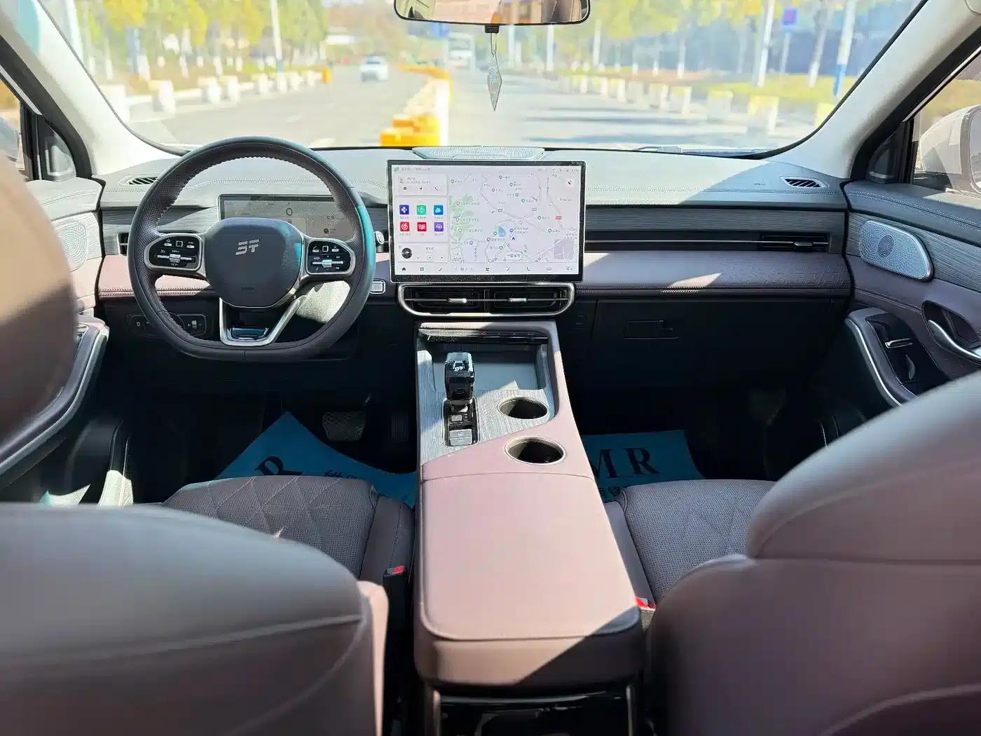 Jetour X90 2024 1.6T DCT Qilin Edition 7-seater — миниатюра 5