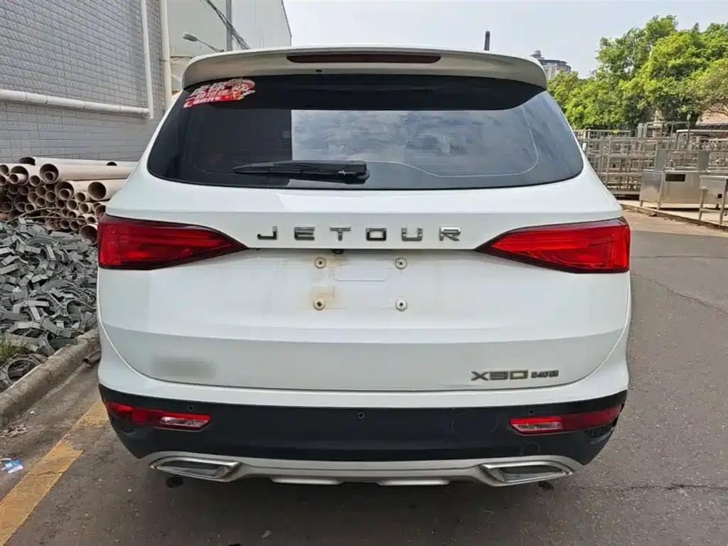 Jetour X90 2019 1.5T Automatic Enjoyment Edition 6-seater National V Emission Standard — миниатюра 6