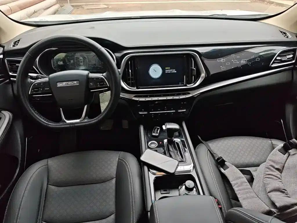 Jetour X90 2019 1.5T Automatic Enjoyment Edition 6-seater National V Emission Standard — миниатюра 10