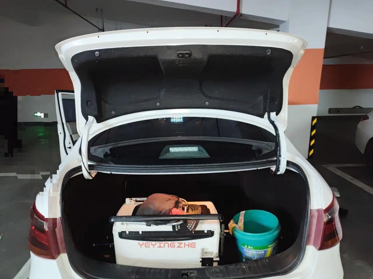 Dongfeng Aeolus E70 2021 Revised Version 2 360H Battery-Swap Edition — миниатюра 20