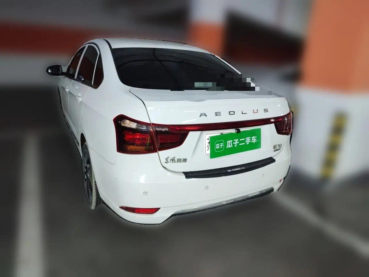 Dongfeng Aeolus E70 2021 Revised Version 2 360H Battery-Swap Edition — миниатюра 4
