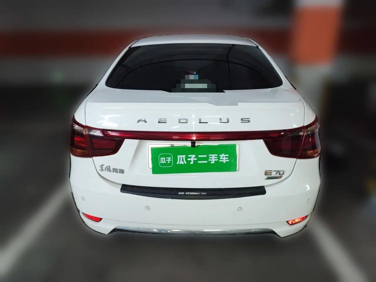 Dongfeng Aeolus E70 2021 Revised Version 2 360H Battery-Swap Edition — миниатюра 5