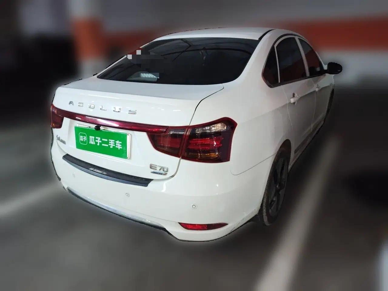 Dongfeng Aeolus E70 2021 Revised Version 2 360H Battery-Swap Edition — миниатюра 6