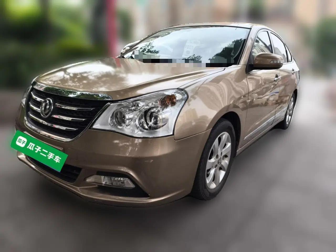 Dongfeng Aeolus A60 2014 1.5L Manual Elite Model — миниатюра 1