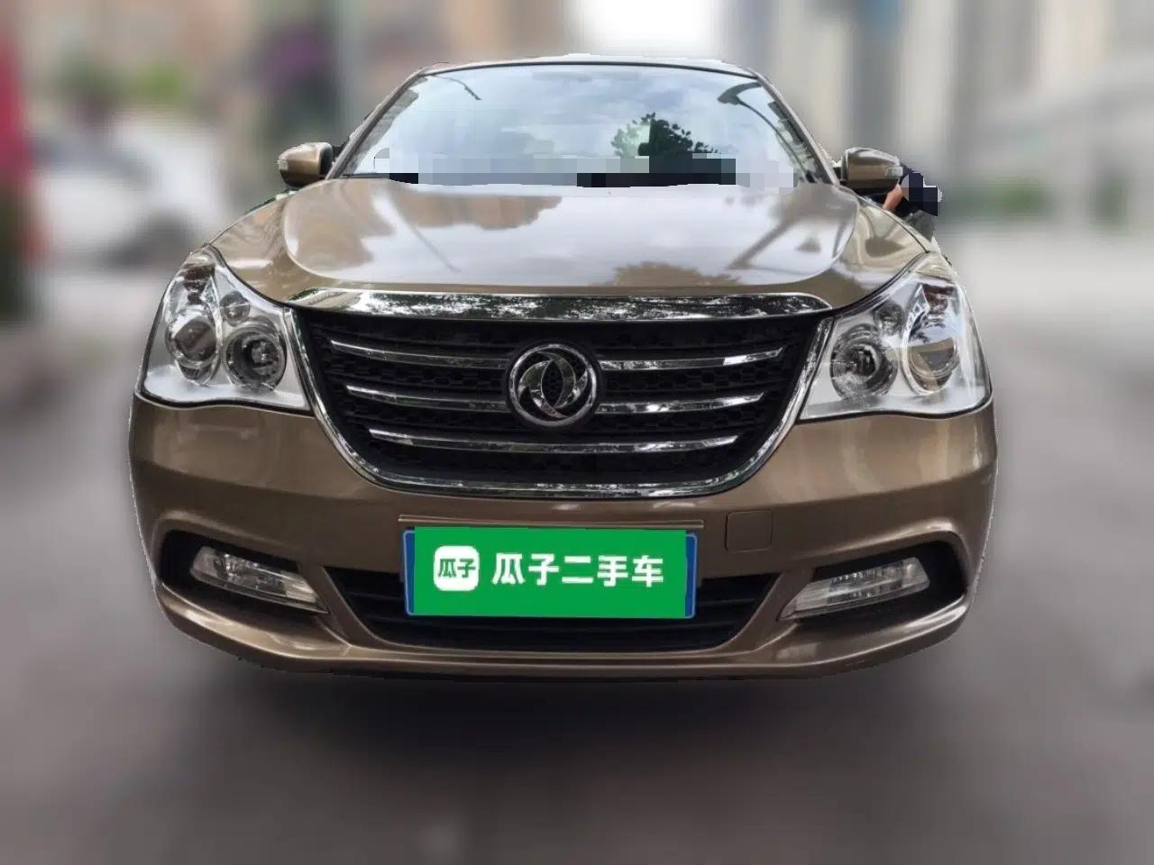Dongfeng Aeolus A60 2014 1.5L Manual Elite Model — миниатюра 2