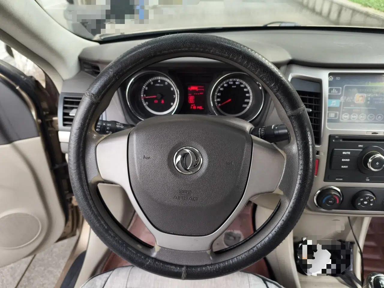 Dongfeng Aeolus A60 2014 1.5L Manual Elite Model — миниатюра 11