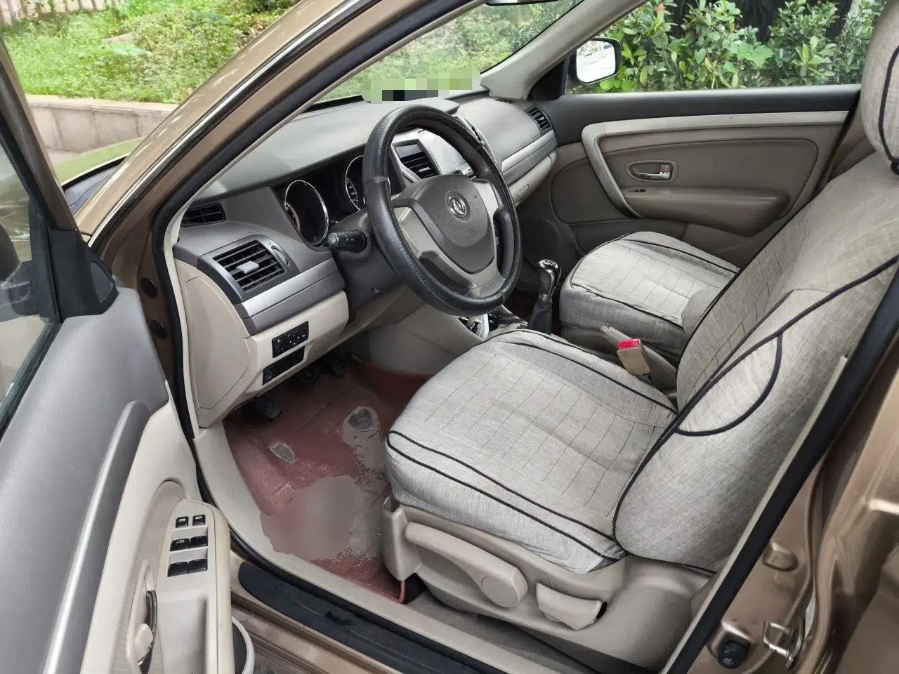 Dongfeng Aeolus A60 2014 1.5L Manual Elite Model — миниатюра 17