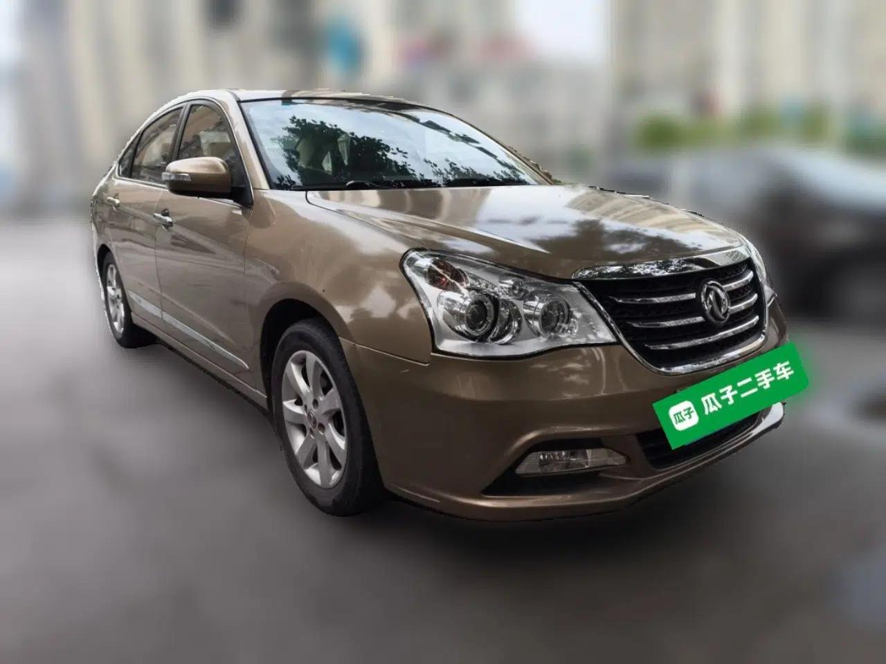 Dongfeng Aeolus A60 2014 1.5L Manual Elite Model — миниатюра 3