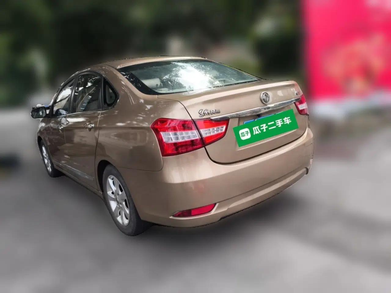 Dongfeng Aeolus A60 2014 1.5L Manual Elite Model — миниатюра 4