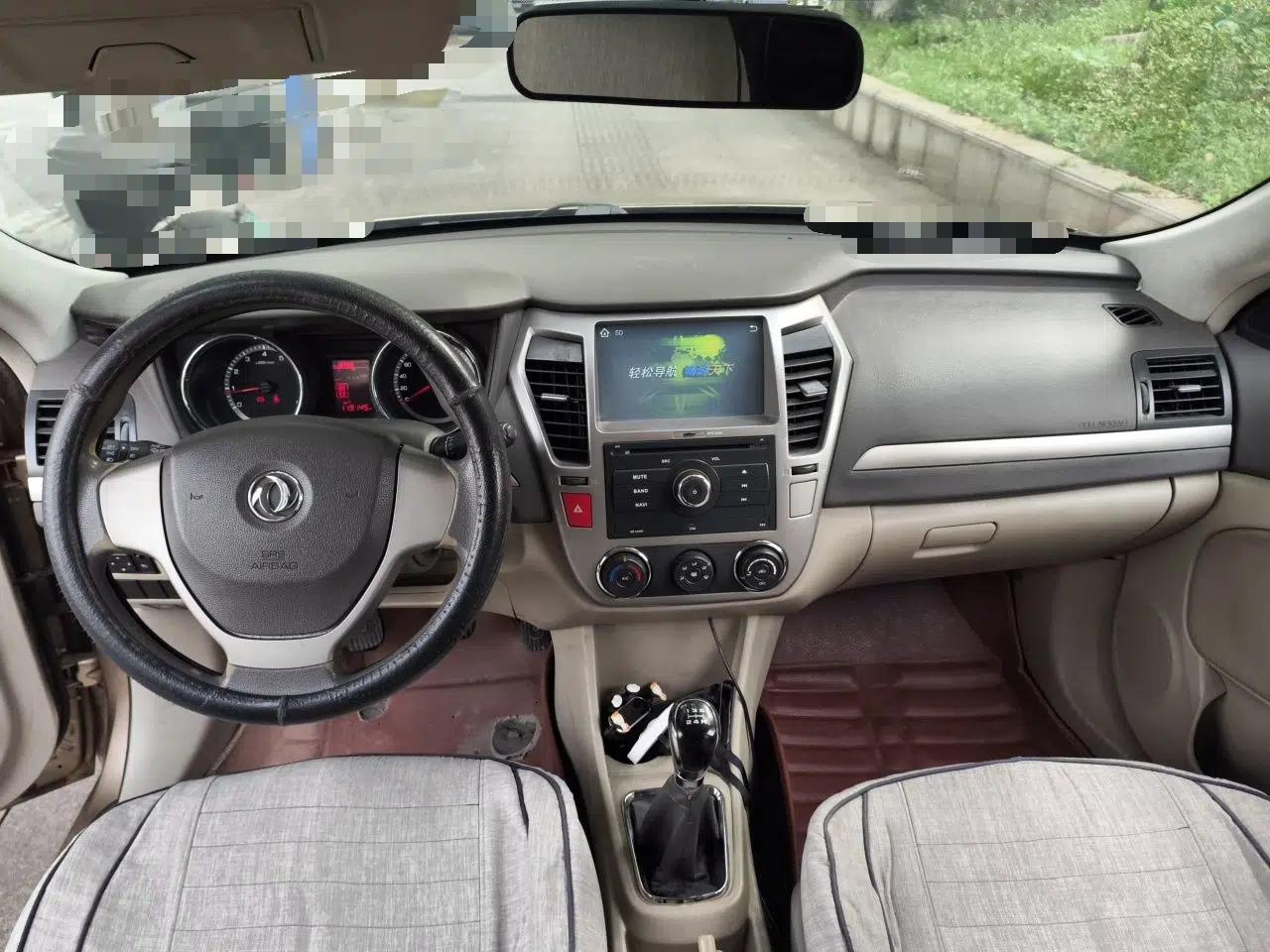 Dongfeng Aeolus A60 2014 1.5L Manual Elite Model — миниатюра 10