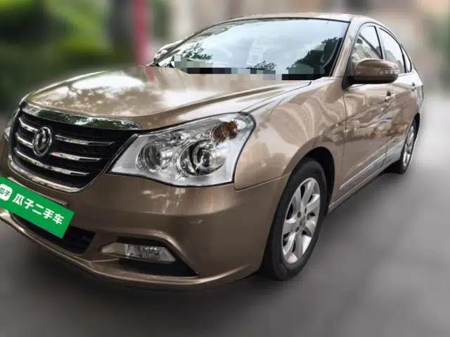 Dongfeng Aeolus A60 2014 1.5L Manual Elite Model